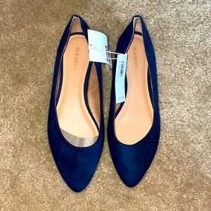 Navy Blue Old Navy Flats